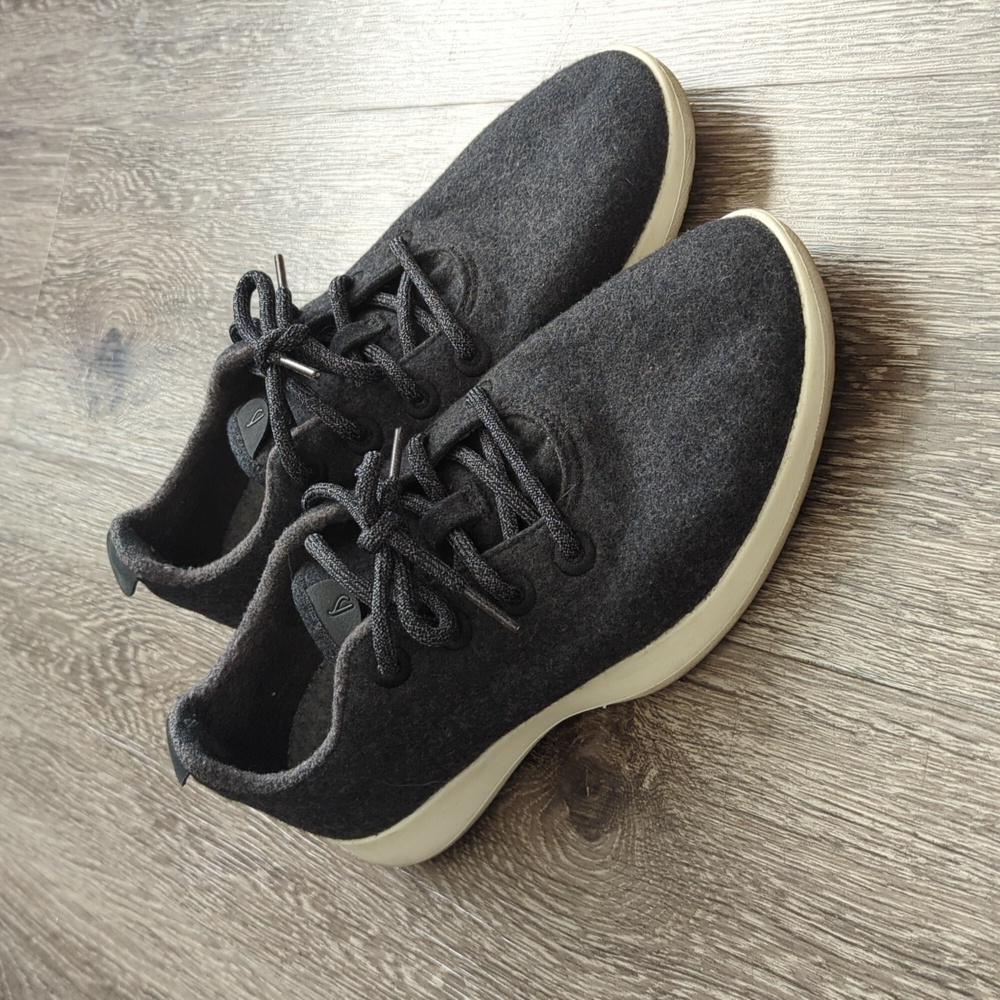 Grey Suede Allbirds